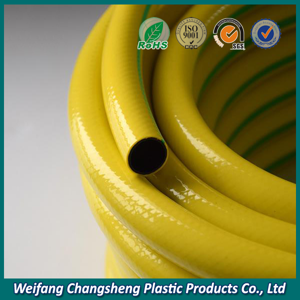 Supermarket Hot Sale 16*21mm Green PVC Garden Hose Pipe